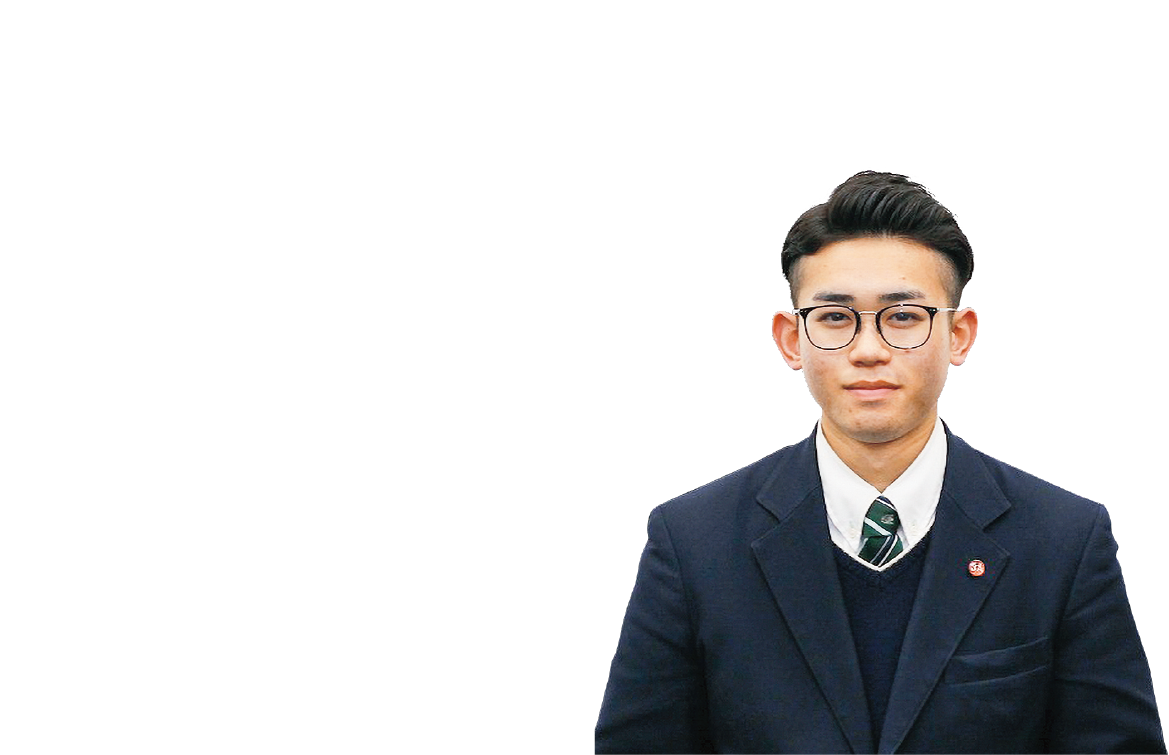 多様な視点で進路を選び、成長した3年間