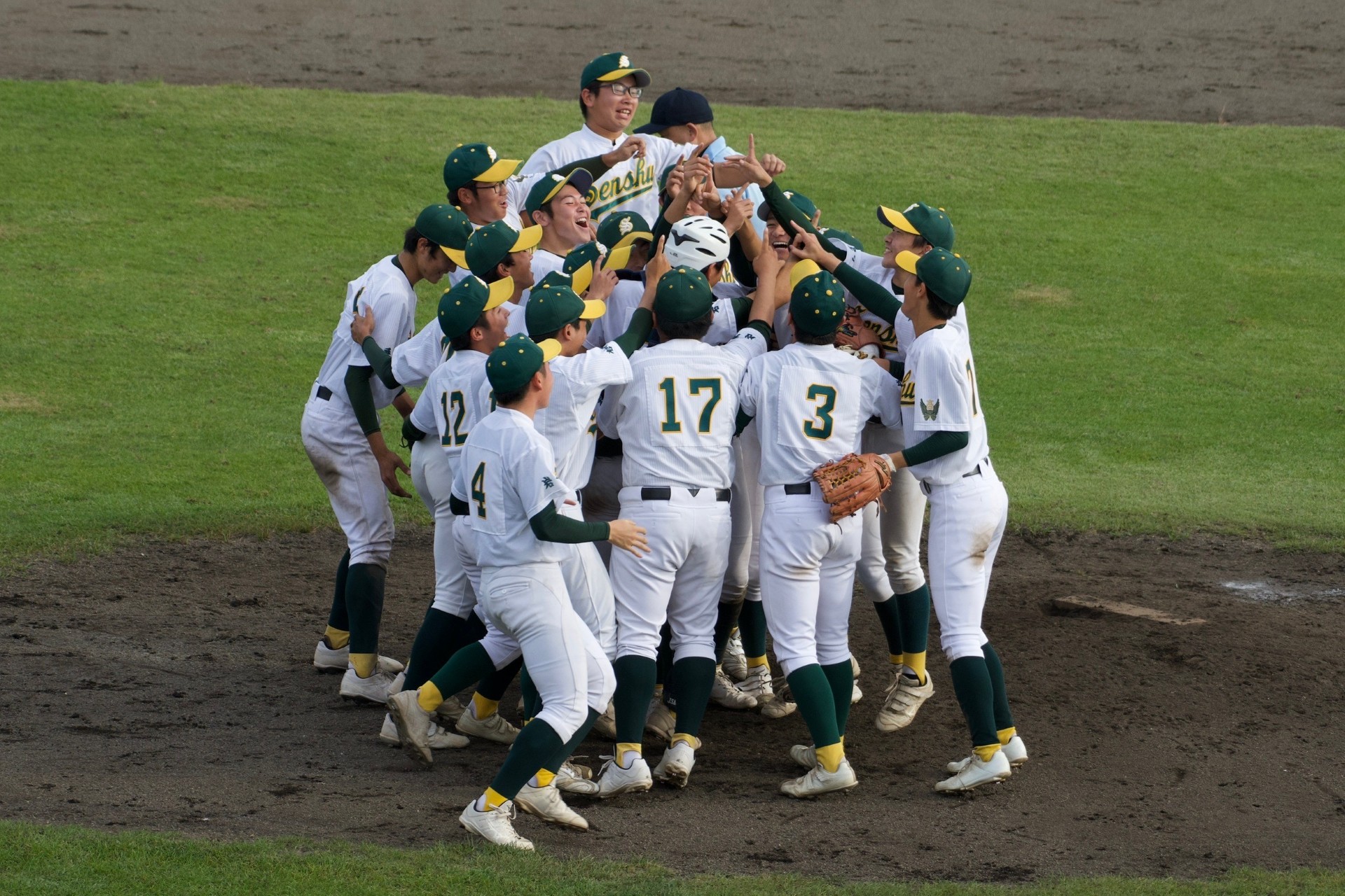 軟式野球秋季東北大会優勝